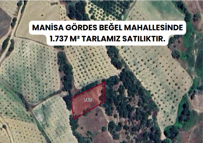 MANİSA GÖRDES BEĞEL  KÖYÜNDE  1.737  M² TARLA SATILIKTIR - MANİSA GÖRDES fotoğraf 7